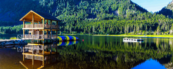Enjoy Beautiful BC to it's fullest with the stunning 1500 acres of property