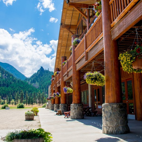 Enjoy Beautiful BC to it's fullest with the stunning 1500 acres of property