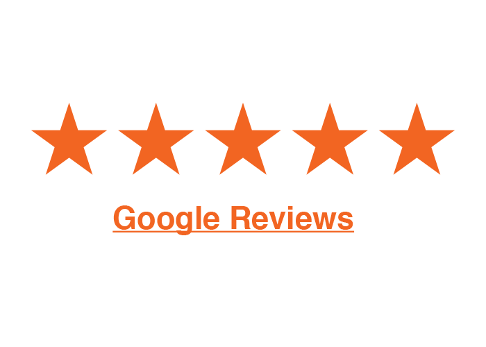 5 star google reviews