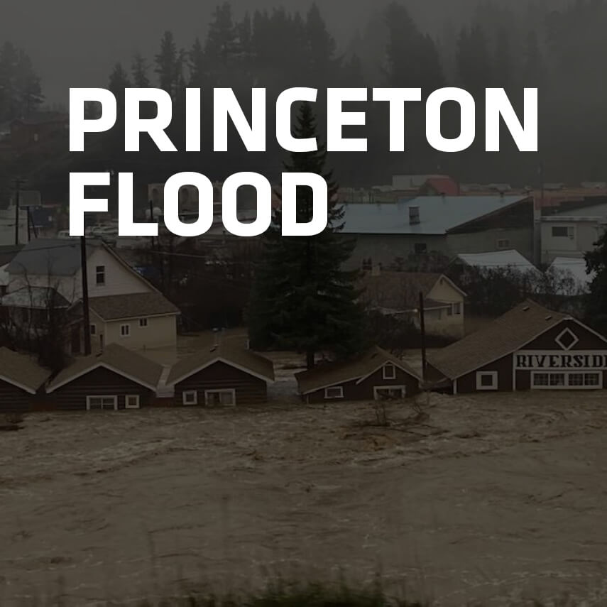 Princeton Flood