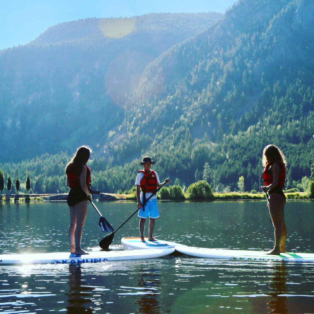 Summer Staff at Camp, RockRidge Canyon