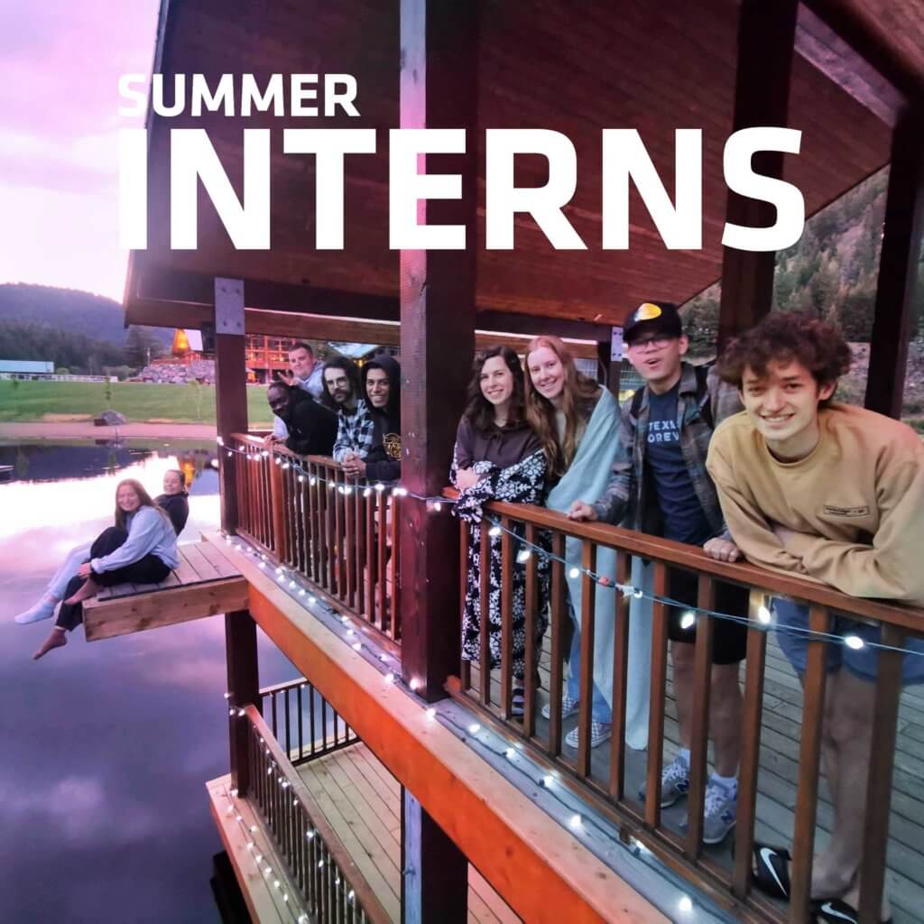 Summer Interns - Young Life Camp Canada