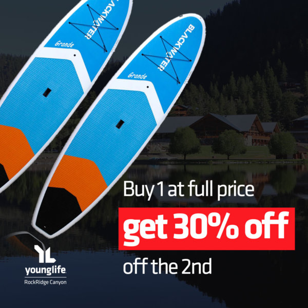 Stand-up paddleboards Sale save 30%